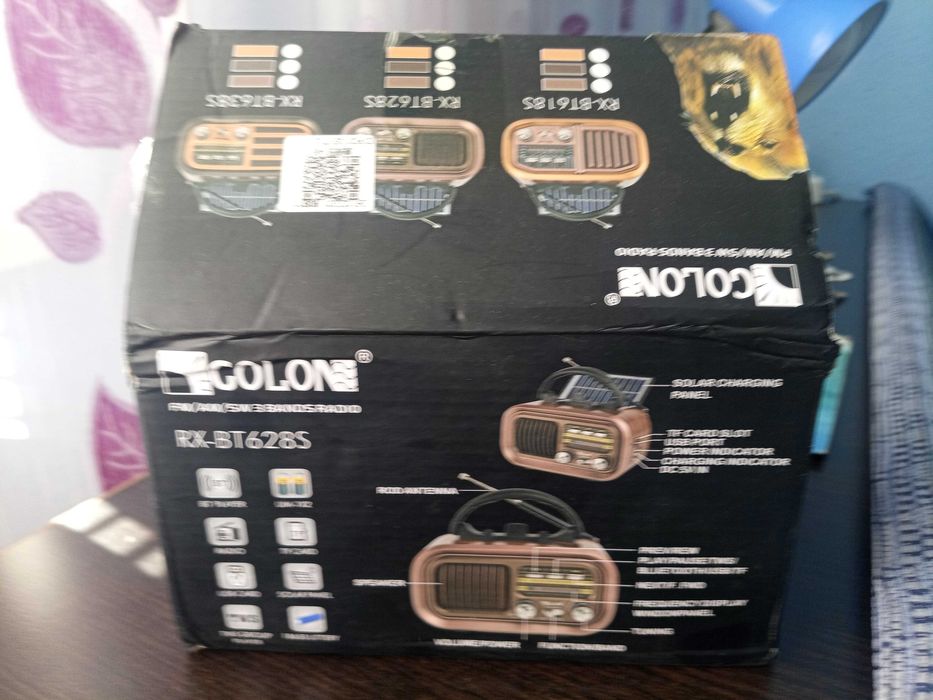 Vand aparat radio portabil ,,Retro"