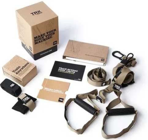 Кроссфит, фитнес, жгут петли TRX T3, петли тренажер универсальный