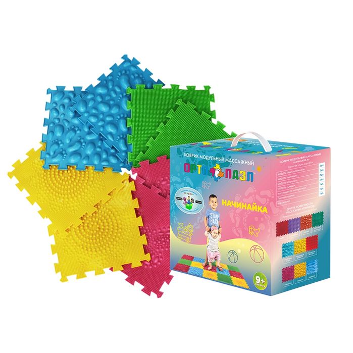 ОРТО-ПАЗЛ массажные коврики
