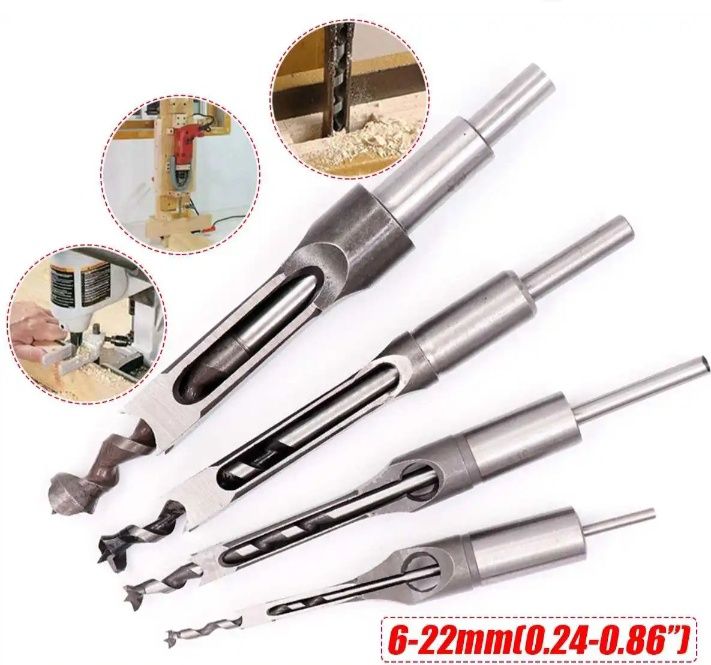 Сверло с квадратным отверстием. Эшик замоклари очиш учун ва вахоказолр