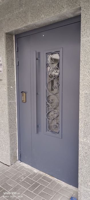 Металлические входные двери