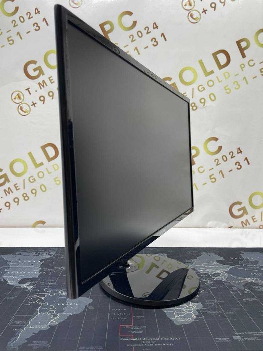 Monitor SAMSUNG 24 60hz "PLS" Arzon manitor lar bor yana profilimda
