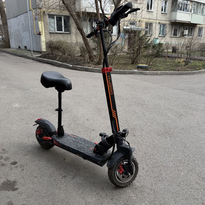 Электросамокат Kugoo m4 pro plus