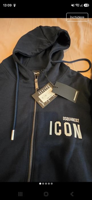 Trening Dsquared nou  marime M-L *adidas *nike*puma