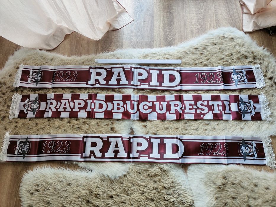 Eșarfă FC Rapid București