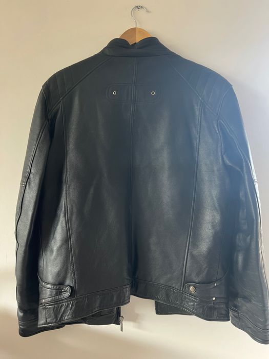 Мъжко кожено яке  кожа размер S/М умален