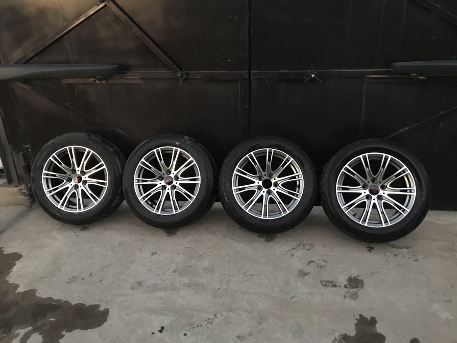 Диски с покрышками