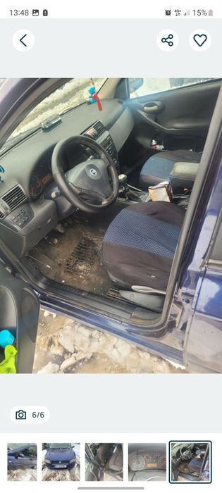 Schimb/vand fiat stilo 1.2 2003