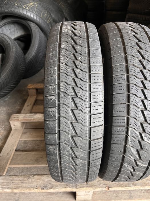 2 anvelope M+S 195/75/16 C , Firestone , DOT 2024 , 6.8 mm