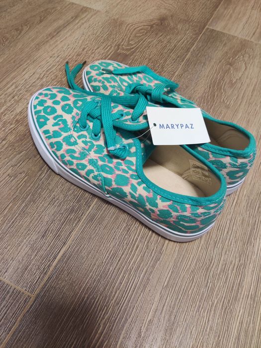 Vand tenisi verzi animal print