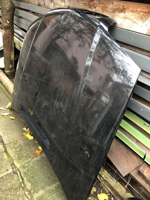 Преден капак BMW e46 префейс черен