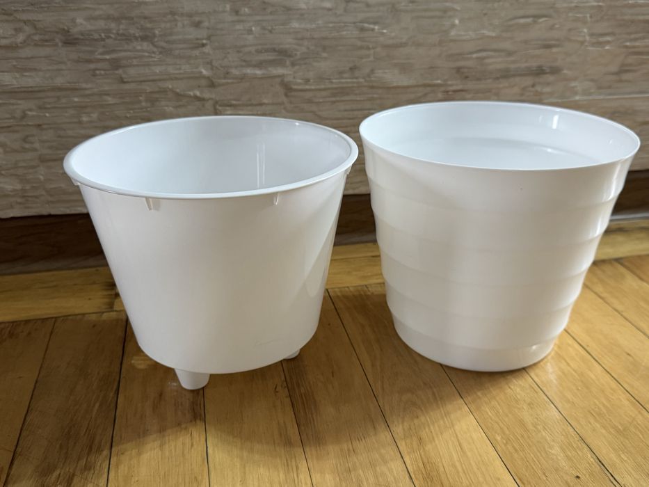 Горшки для цветов 3 шт