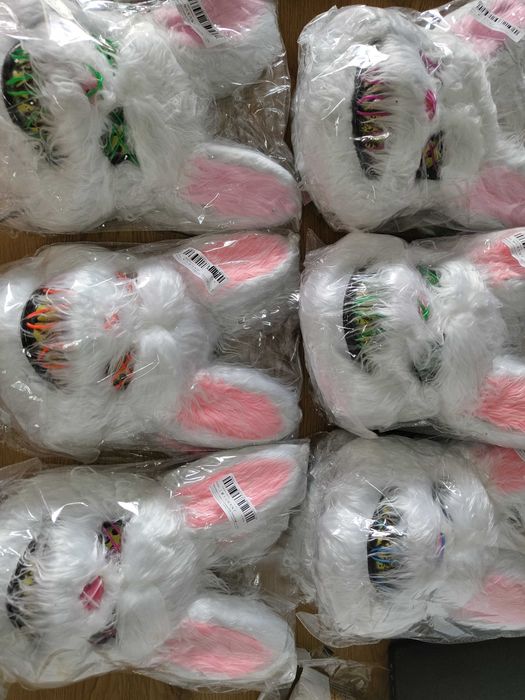 Светещи маски за парти (Хелоуин) Демон Заек