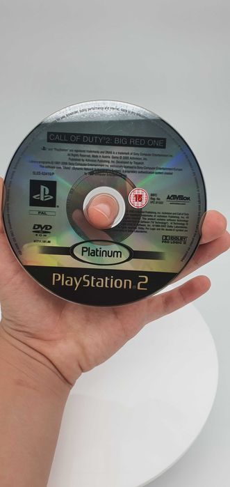 Call of Duty 2: Big Red One (PS2)