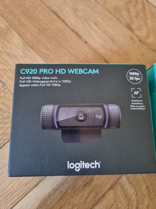Camera web Logitech HD Pro C920, Full HD, Negru