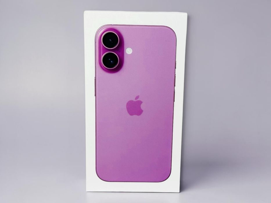 НАЛИЧЕН! Apple iPhone 16 256GB Pink Гаранция!