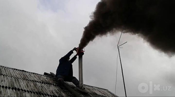 Дымоход мури тозалалаш чистка дымохода