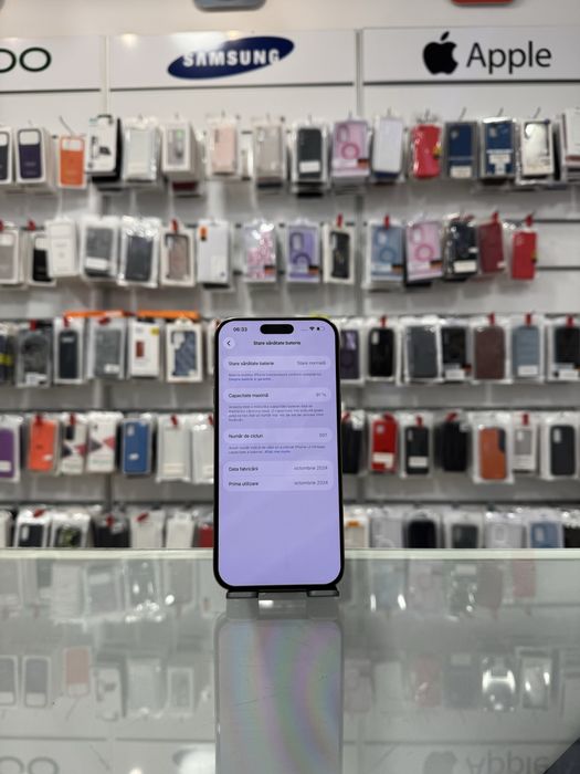 Iphone 16 Pro Max/512Gb/91%/1 an garantie/Future Gsm Mobile