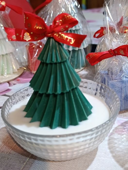 Ароматни свещи от соев восък