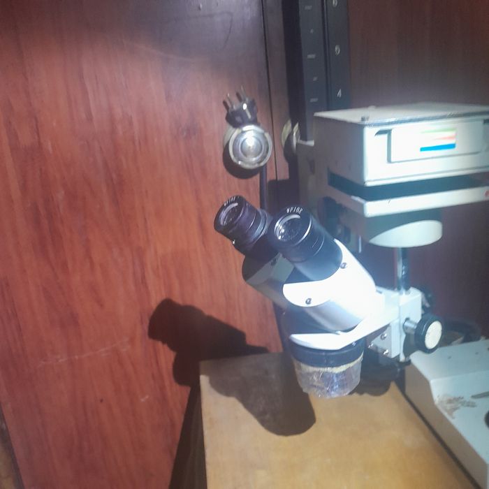 Микроскоп 20×40 увеличение