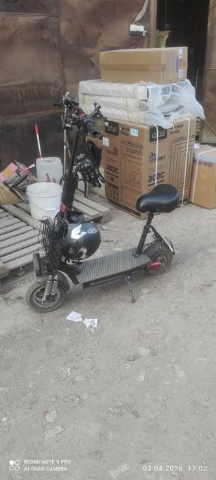 Продам электро самокат
