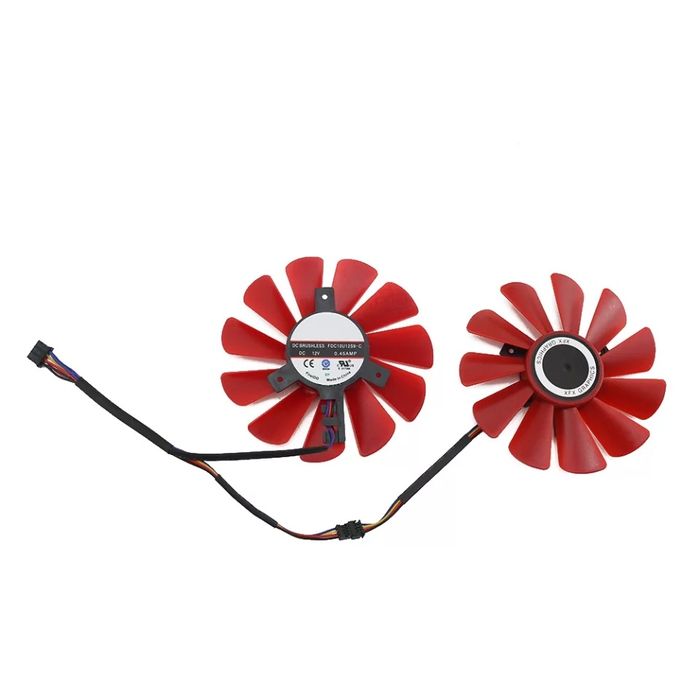 Cooler Fan Ventilator RX RS 85mm XFX FDC10U12S9-C