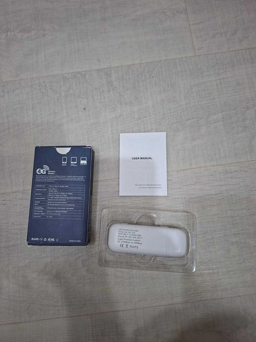 USB-модем 4G LTE USB модем ZN-1 с Wi-Fi 150Mbps