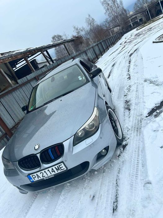 BMW e60 545i 2004г.