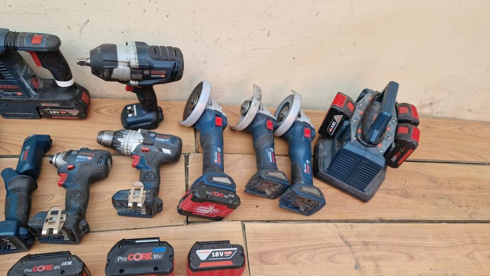 Scule Bosch  18 V