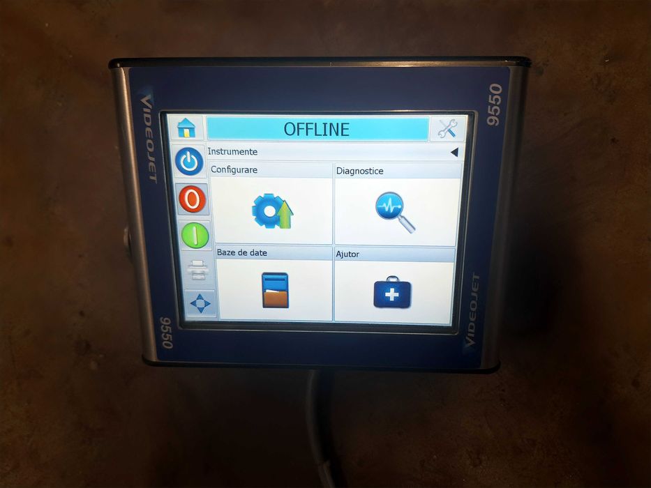 Controler si cablu Videojet 9550  Digital Controller Panel Cable Panel
