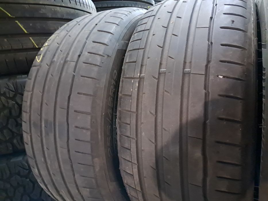 Anvelope second vara 255 45 R19 Hankook 2024