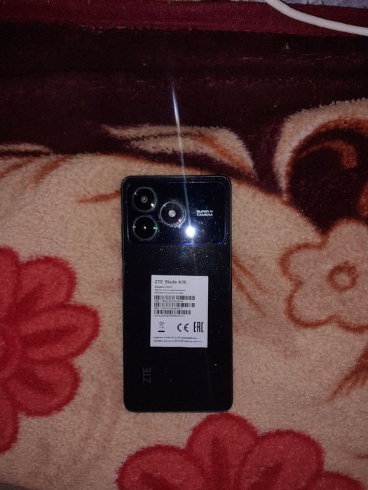 ZTE Blade A36 телефоны