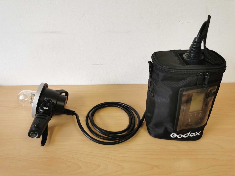 Изнесена импулсна глава Godox H600B за светкавици Godox AD600B и Godox AD600BM