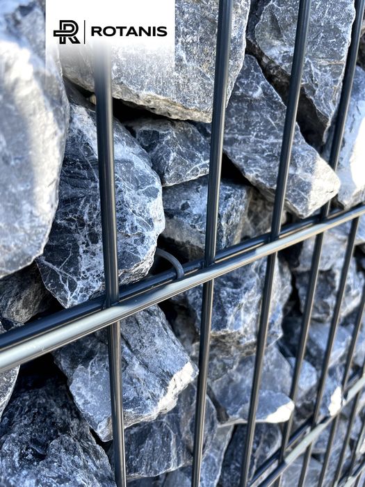 Piatra pentru gard gabion I Piatra de la Producător / gabion complet