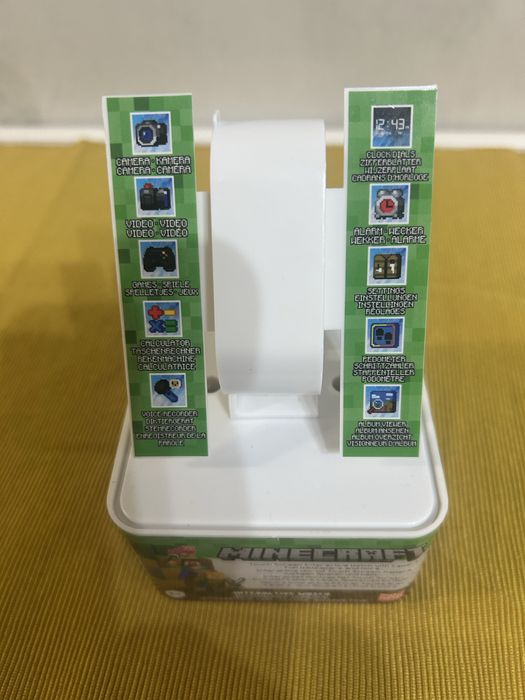 Minecraft-Smart часовник-детски!