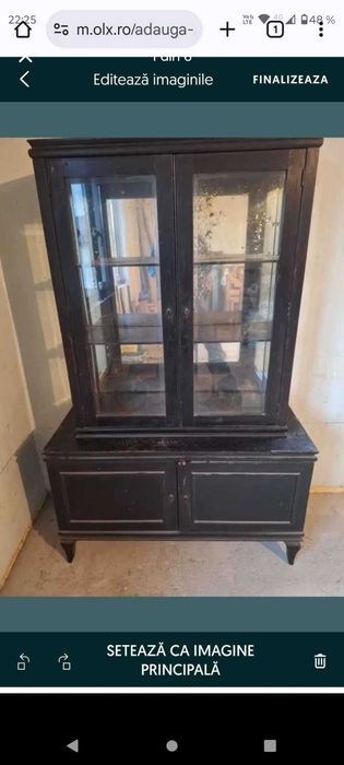 Mobilă veche de peste 80 ani