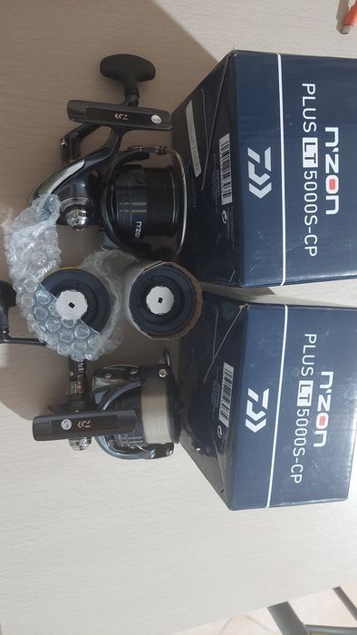 Set 2 mulinete feeder daiwa n zone plus lt 5000s-cp