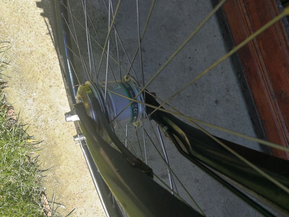 Vând bicicleta Gazelle adus de 2 zile din olanda
