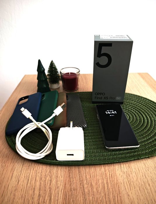 Oppo find X5 Pro ,Alb - impecabil