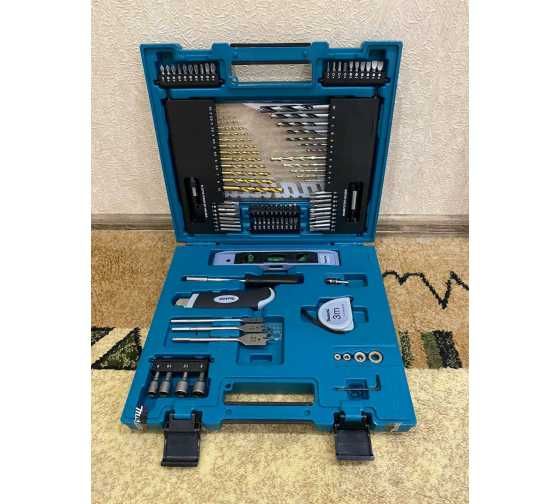 Универсальный набор сверл и насадок-бит Makita D-31778