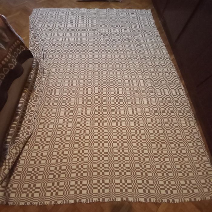 Родопски  китеник чиста вълна+ 2 малки. 2 броя одеяла