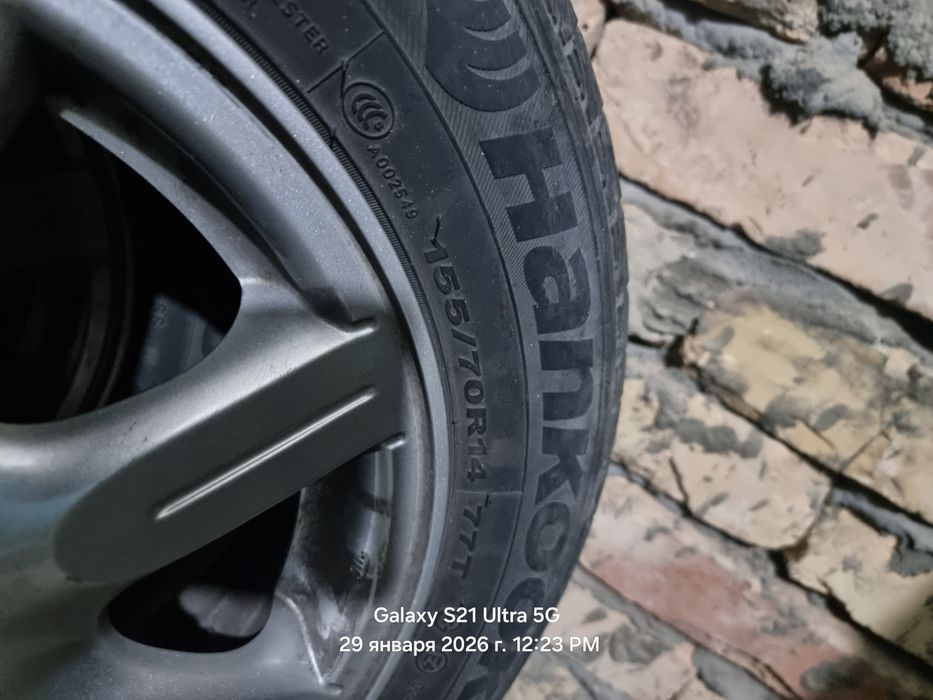 Продам колеса от Спартака,родные