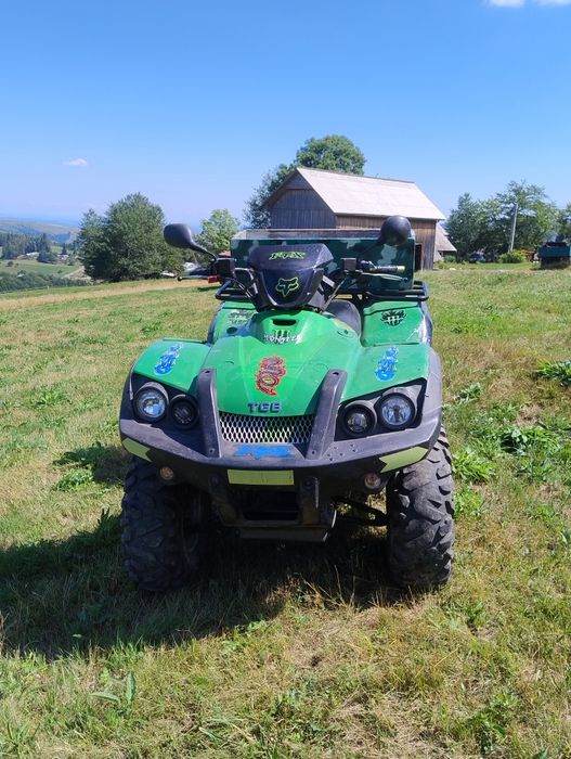 Vând  ATV  TGB  4×2