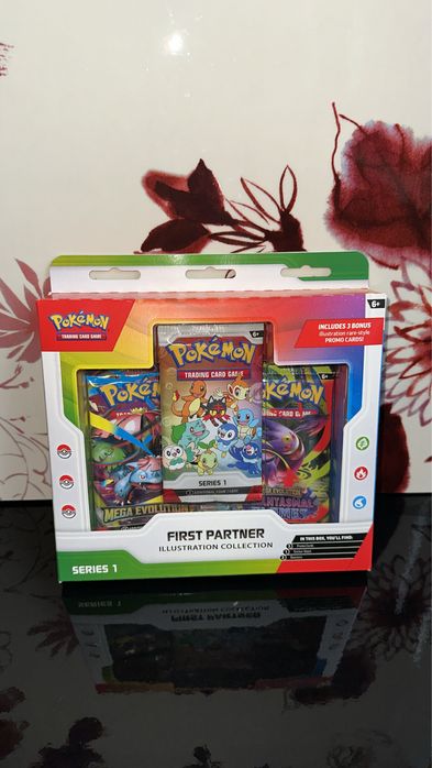 Pokemon TCG: First Partner Illustration Collection