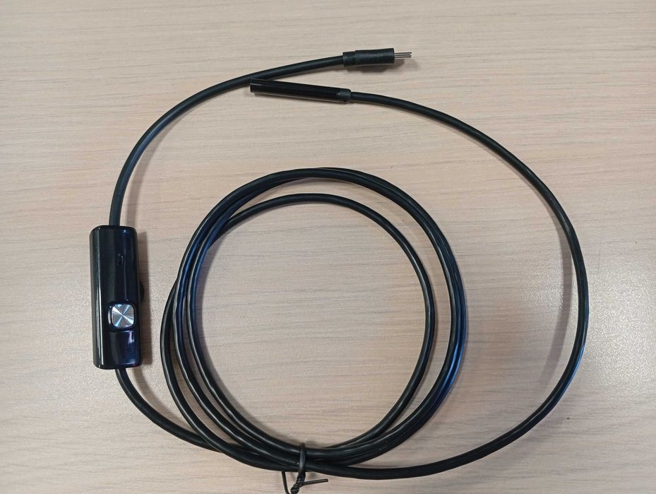 Ендоскоп камера за телефон, таблет, компютър