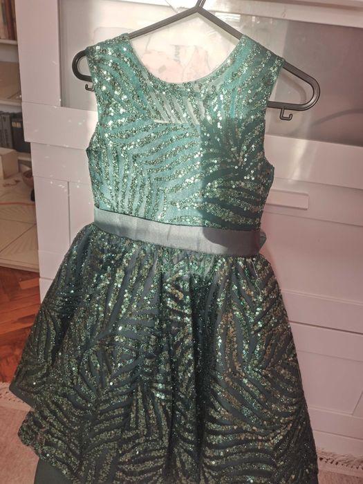 Детска официална рокля