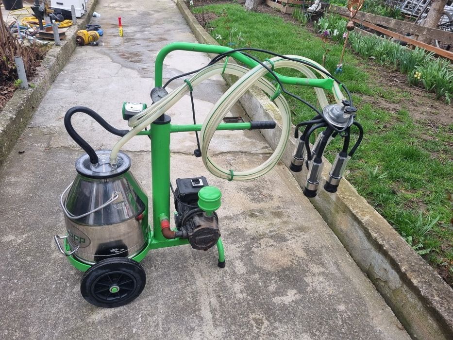 Aparat de muls vaci 1 post  Agri koop 1