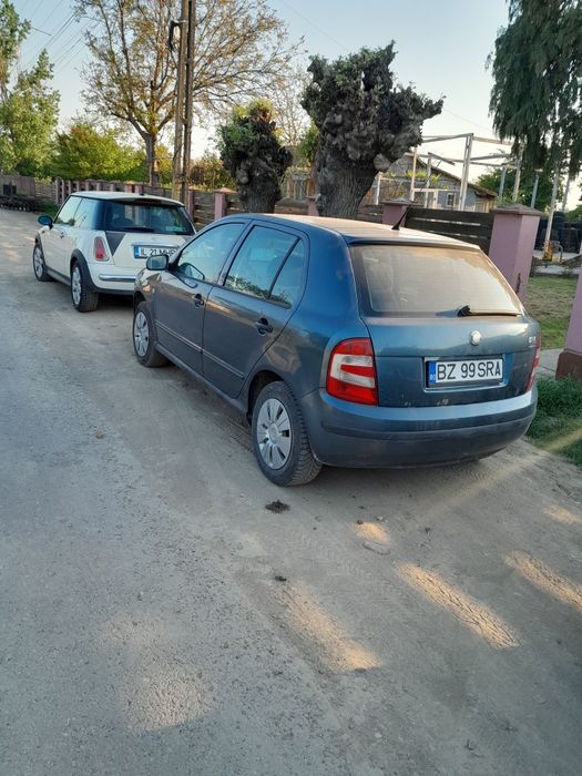 Vand Skoda Fabia 1.9 SDI
