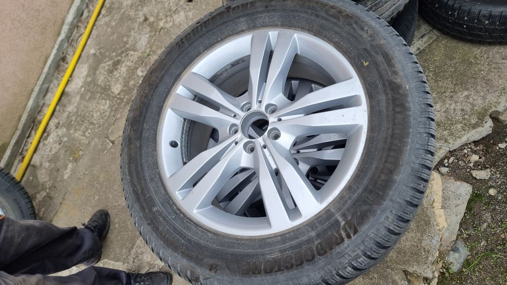 Гуми+джанти 275/55/19 Bridgestone Enliten