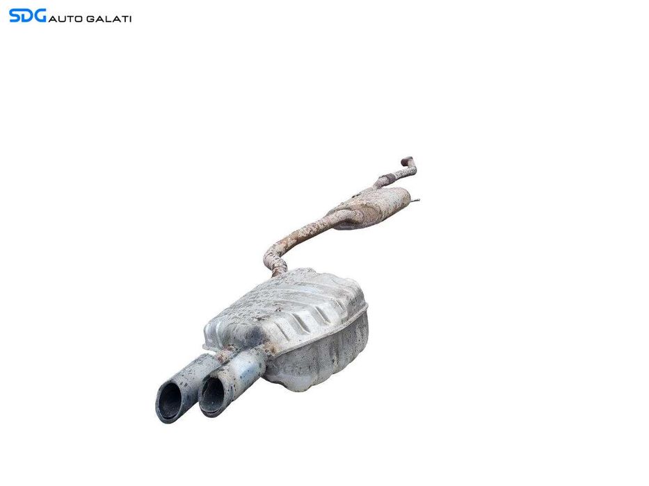 Ansamblu Complet Evacuare Toba Tobe Teava Esapament Intermediara Finala Audi A5 8T 1.8 2.0 TFSI 2007 - 2017 Cod 8K0253411E, 8K0253611AH [LC4159]